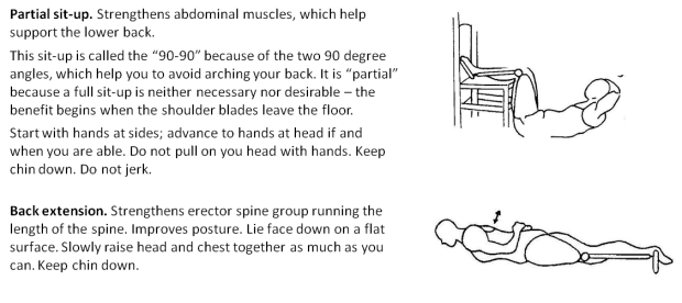 Lower Extremity, Amputee Exercise | Steinmann Prosthetics & Orthotics