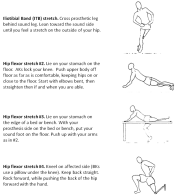 Lower extremity, amputee exercise | Steinmann Prosthetics & Orthotics